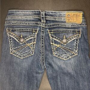 Silver Pioneer Women's Jeans Size 27 X 32 Bootcut